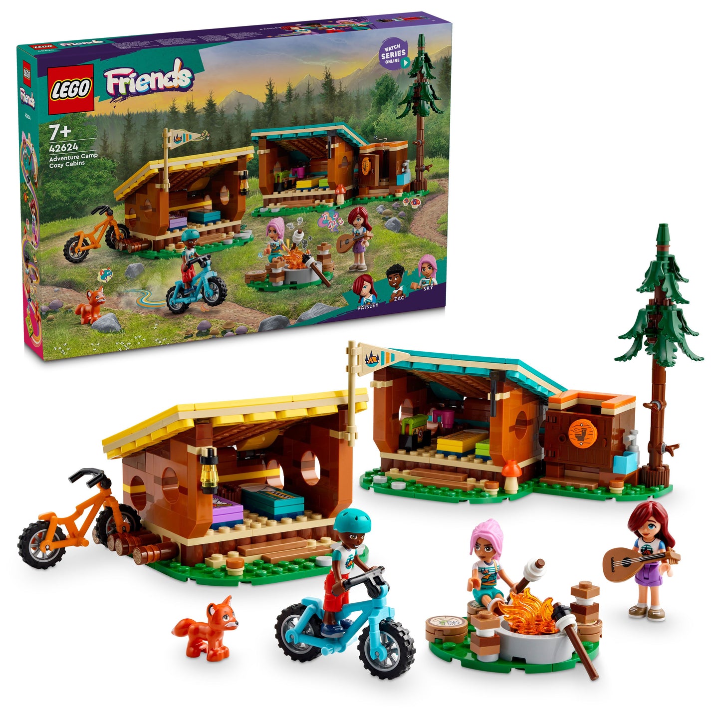 Adventure Camp Cozy Cabins 42624