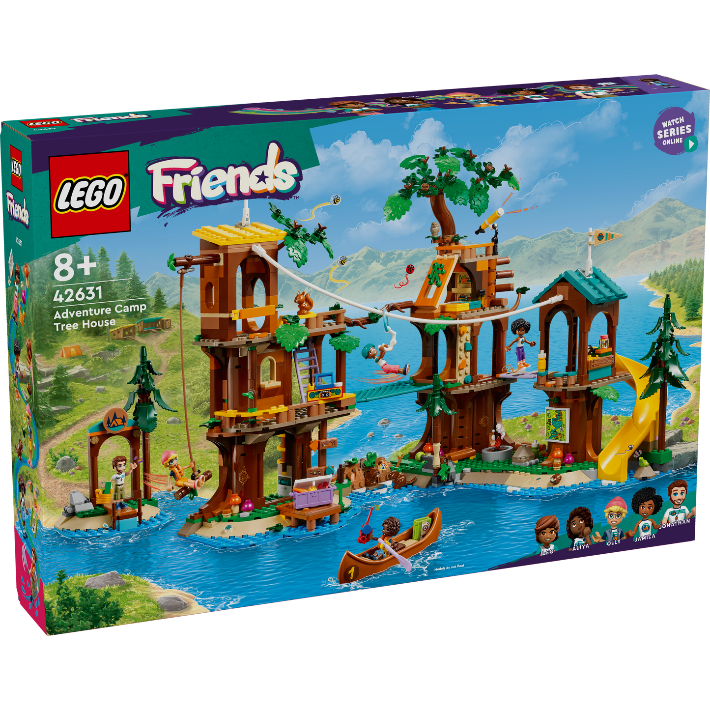 Adventure Camp Tree House 42631