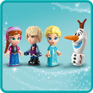Anna and Elsa's Magical Carousel 43218