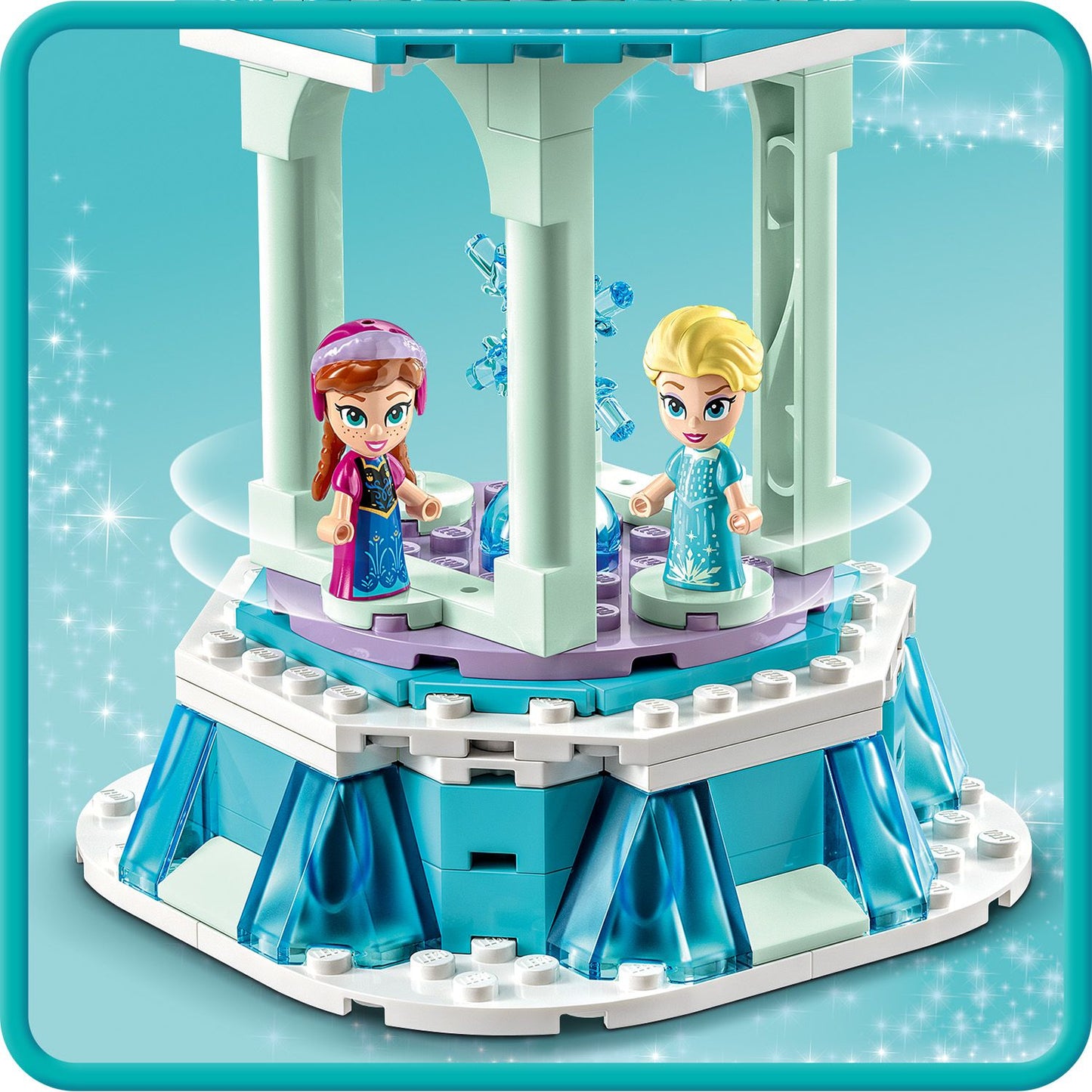 43218 Anna and Elsa's Magical Carousel