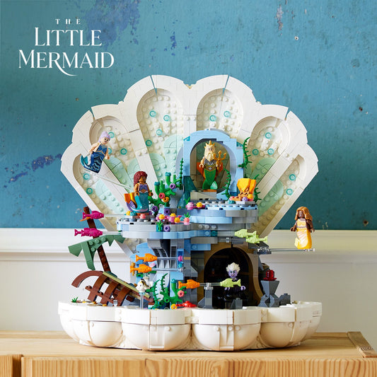 The Little Mermaid Royal Clamshell 43225