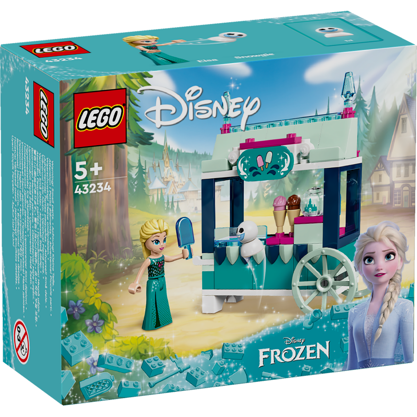 Elsa's Frozen Treats 43234