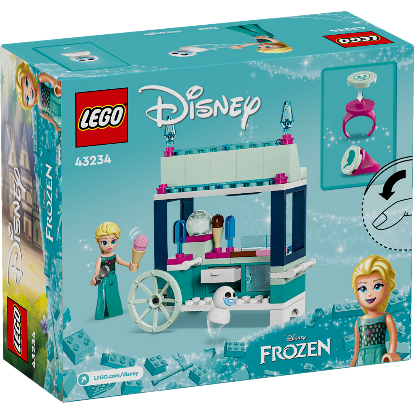 Elsa's Frozen Treats 43234