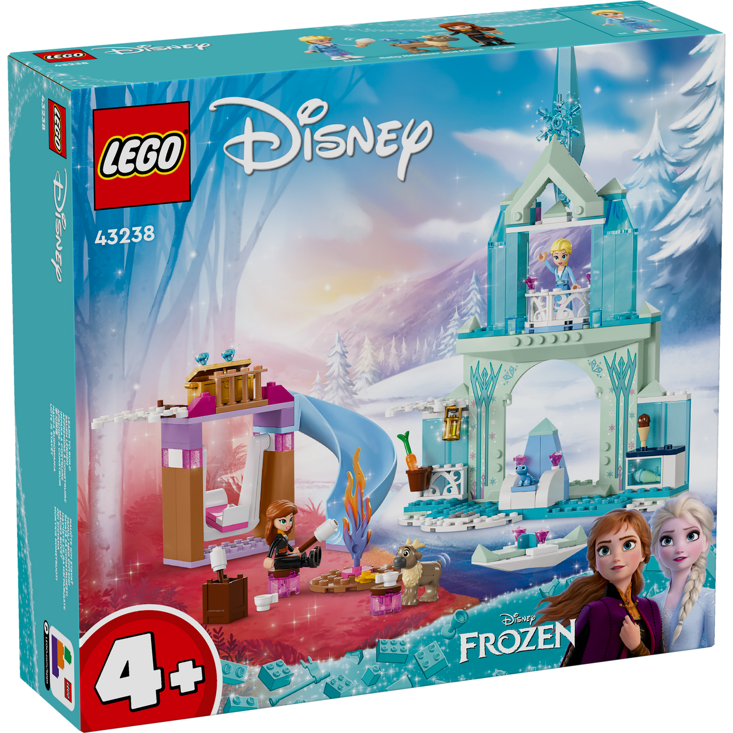 Elsa's Frozen Castle 43238