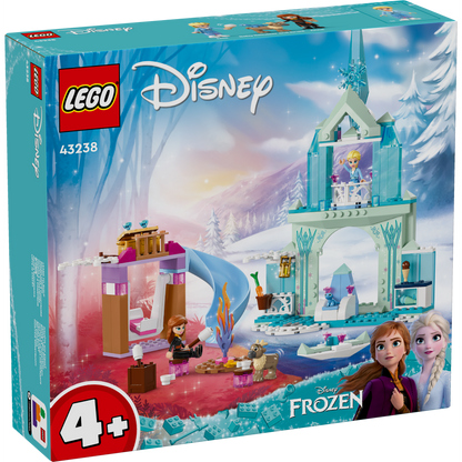 Elsa's Frozen Castle 43238