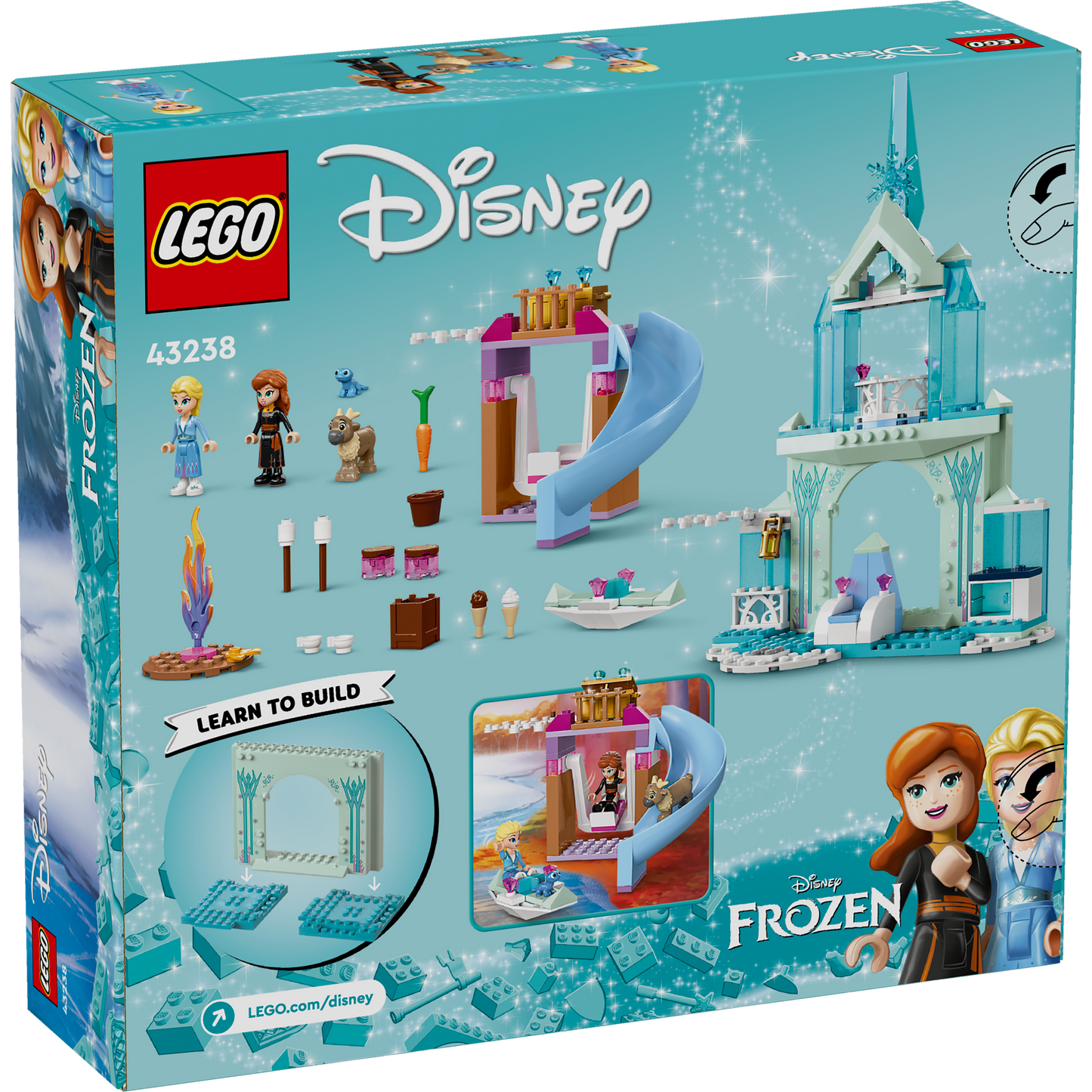 Elsa's Frozen Castle 43238