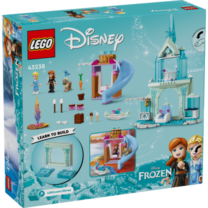 Elsa's Frozen Castle 43238