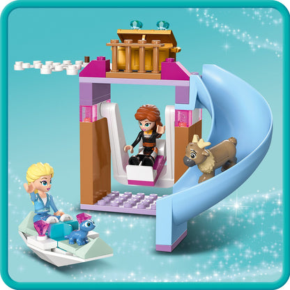 Elsa's Frozen Castle 43238