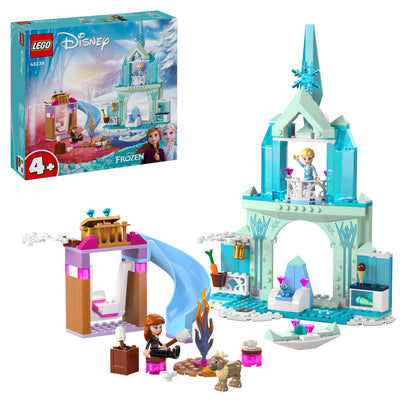 Elsa's Frozen Castle 43238