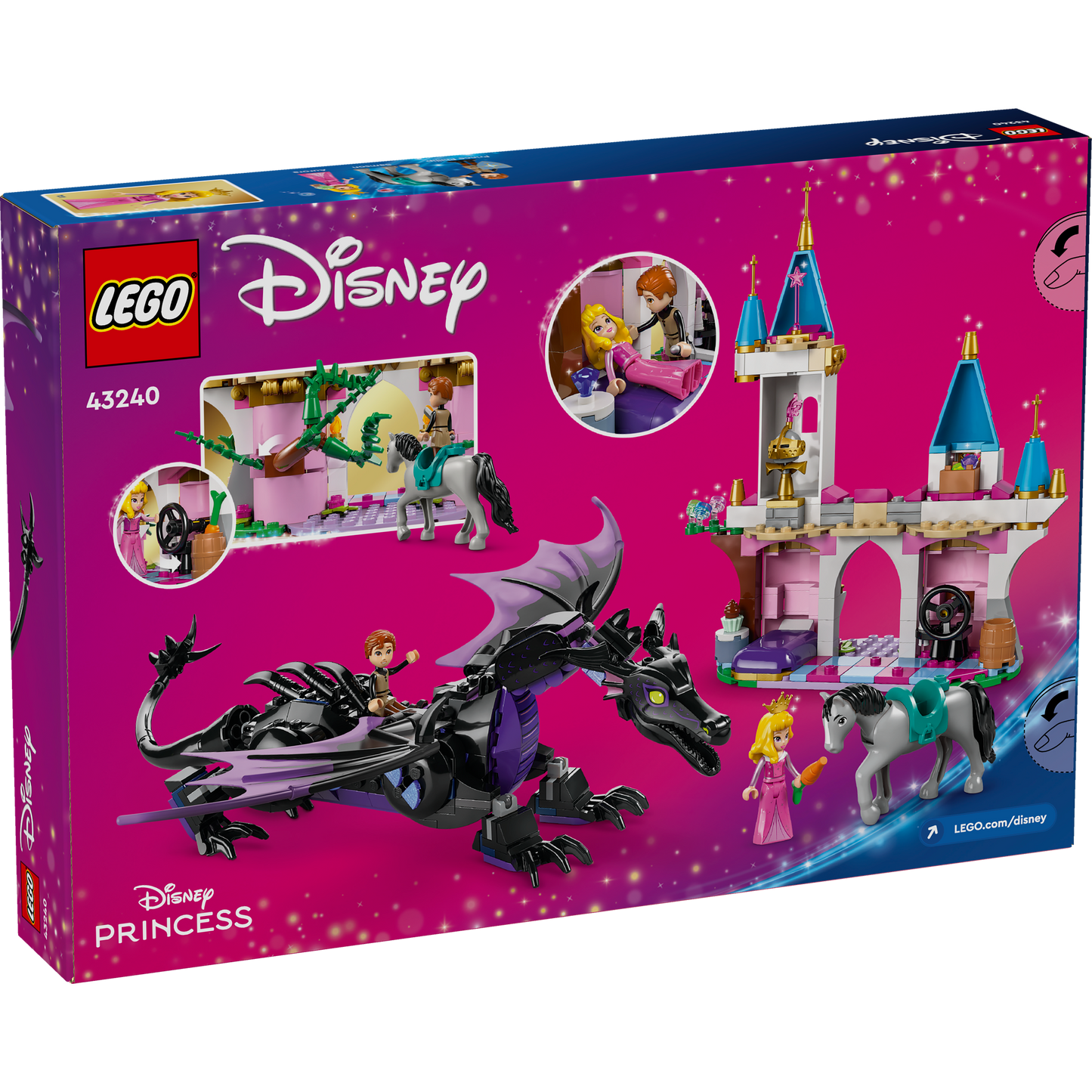 Maleficent’s Dragon Form 43240