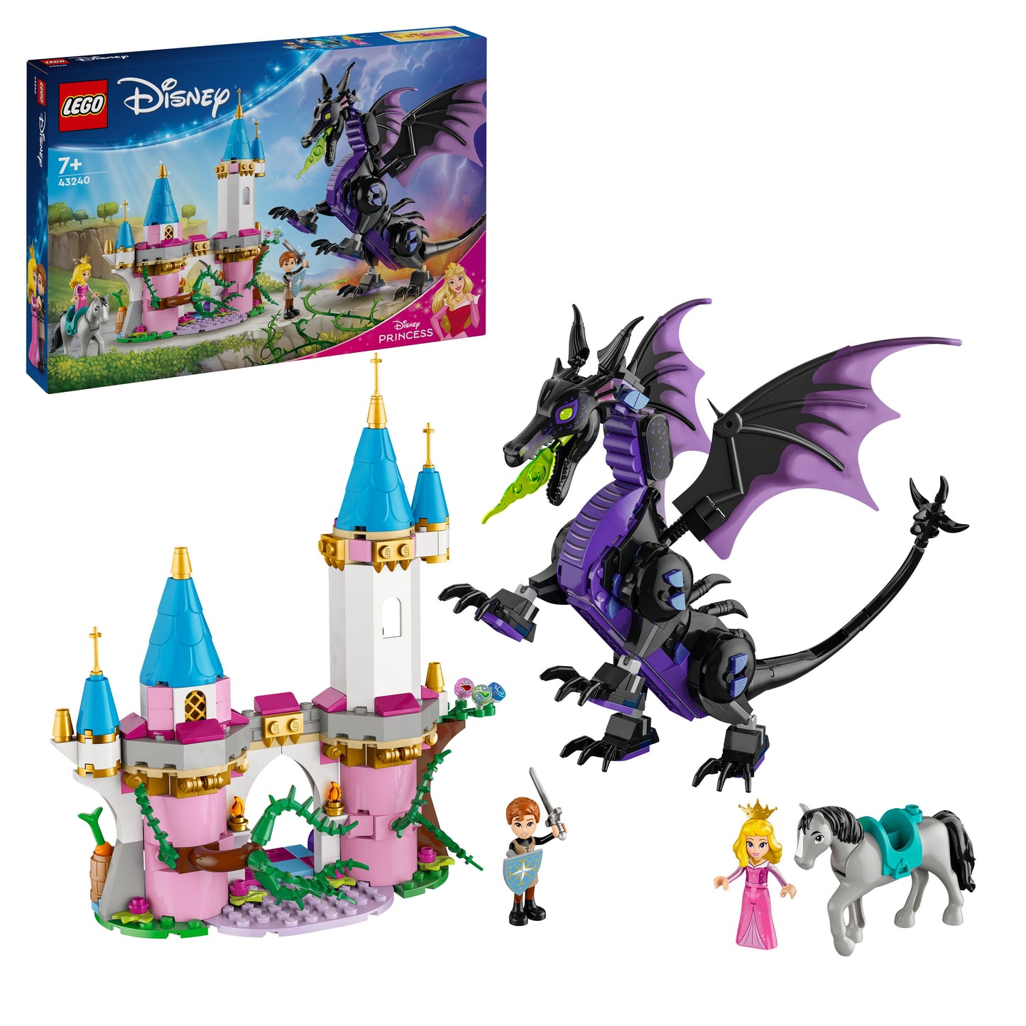 Maleficent’s Dragon Form 43240