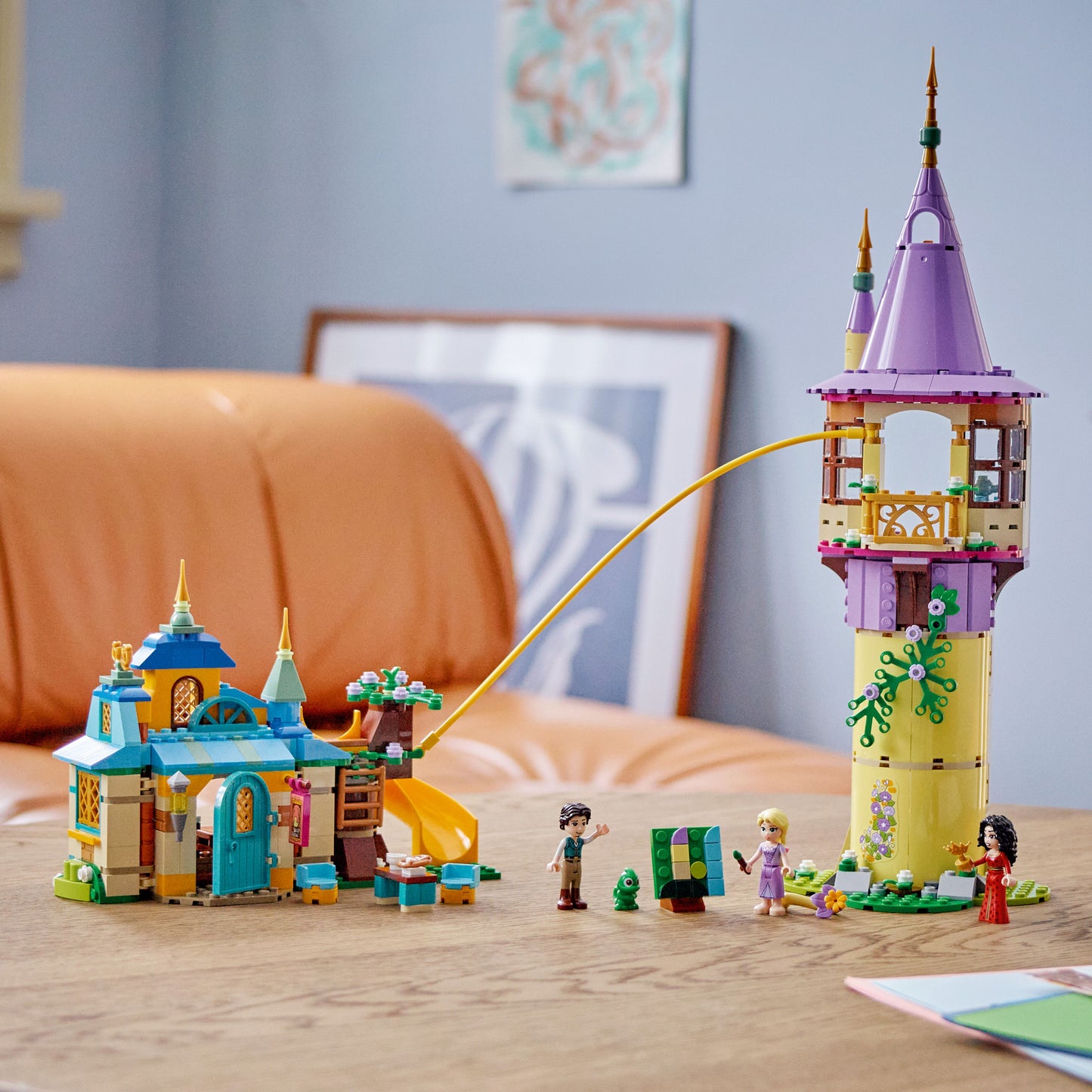 Rapunzel's Tower & The Snuggly Duckling 43241