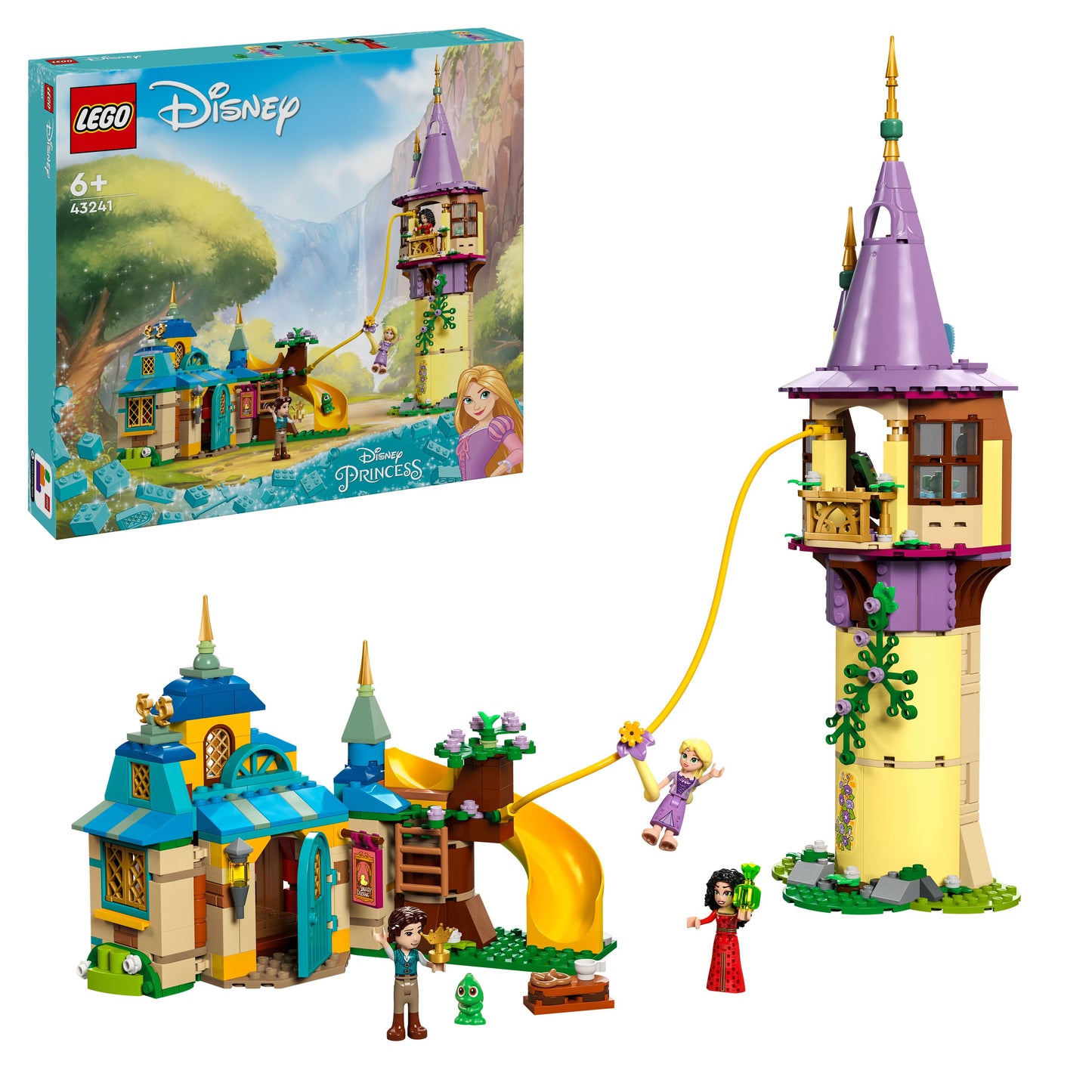 Rapunzel's Tower & The Snuggly Duckling 43241