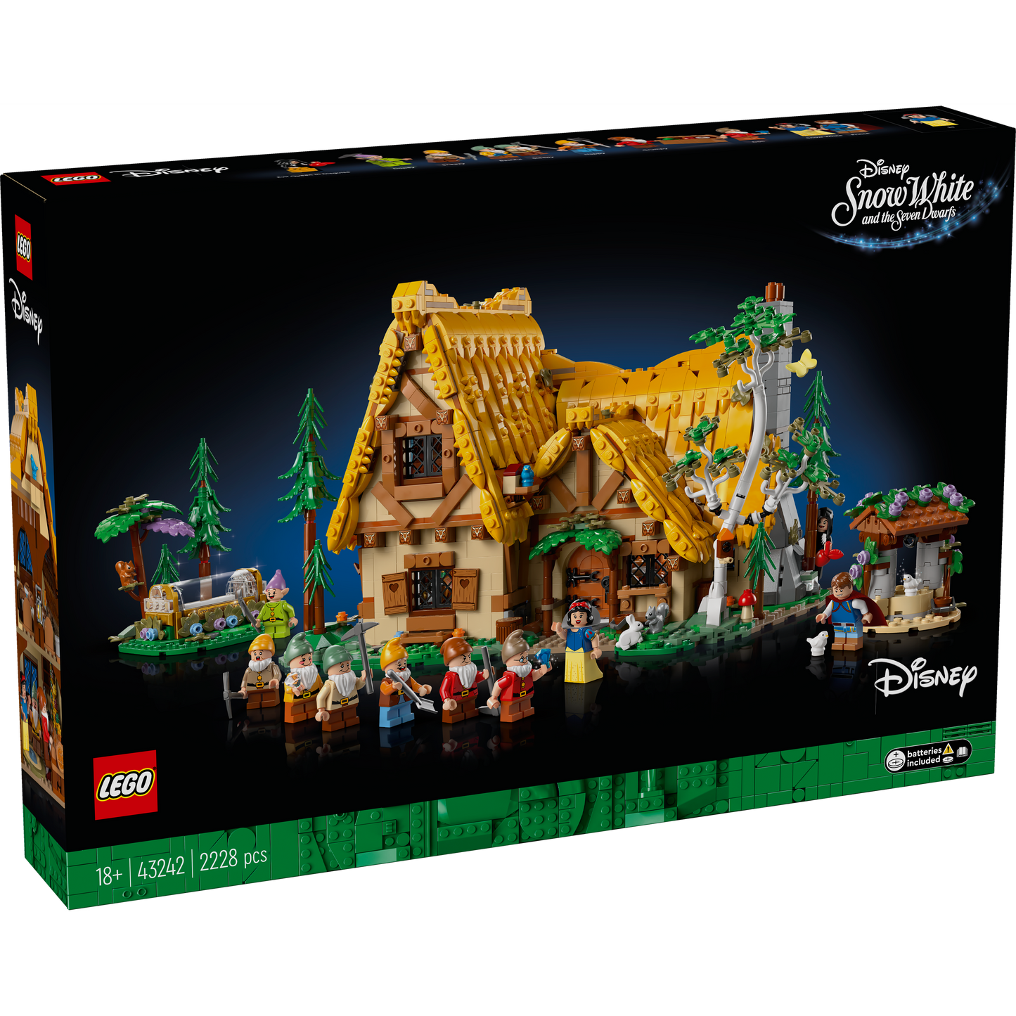 Snow White and the Seven Dwarfs' Cottage 43242