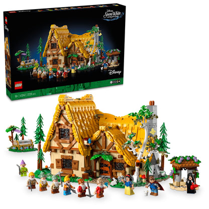 Snow White and the Seven Dwarfs' Cottage 43242