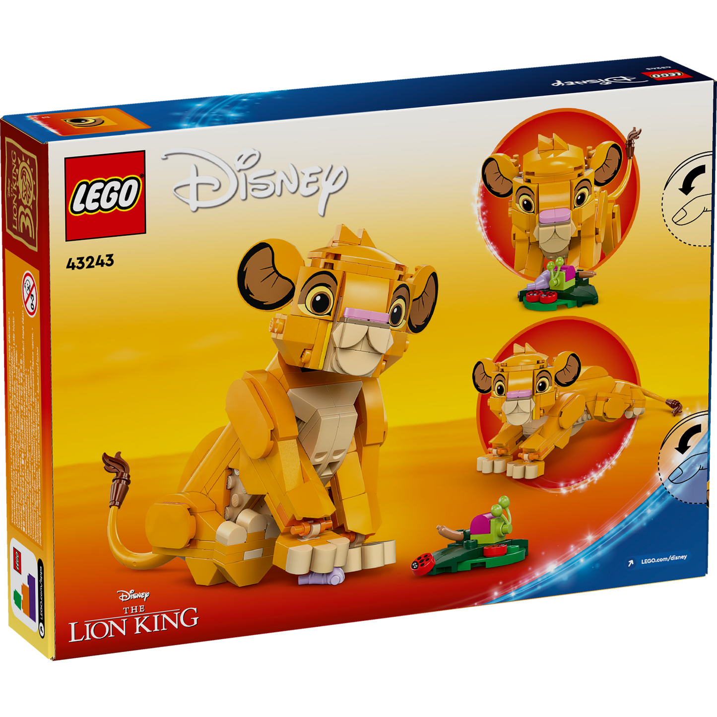 Simba the Lion King Cub 43243