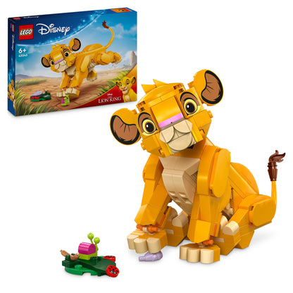 Simba the Lion King Cub 43243