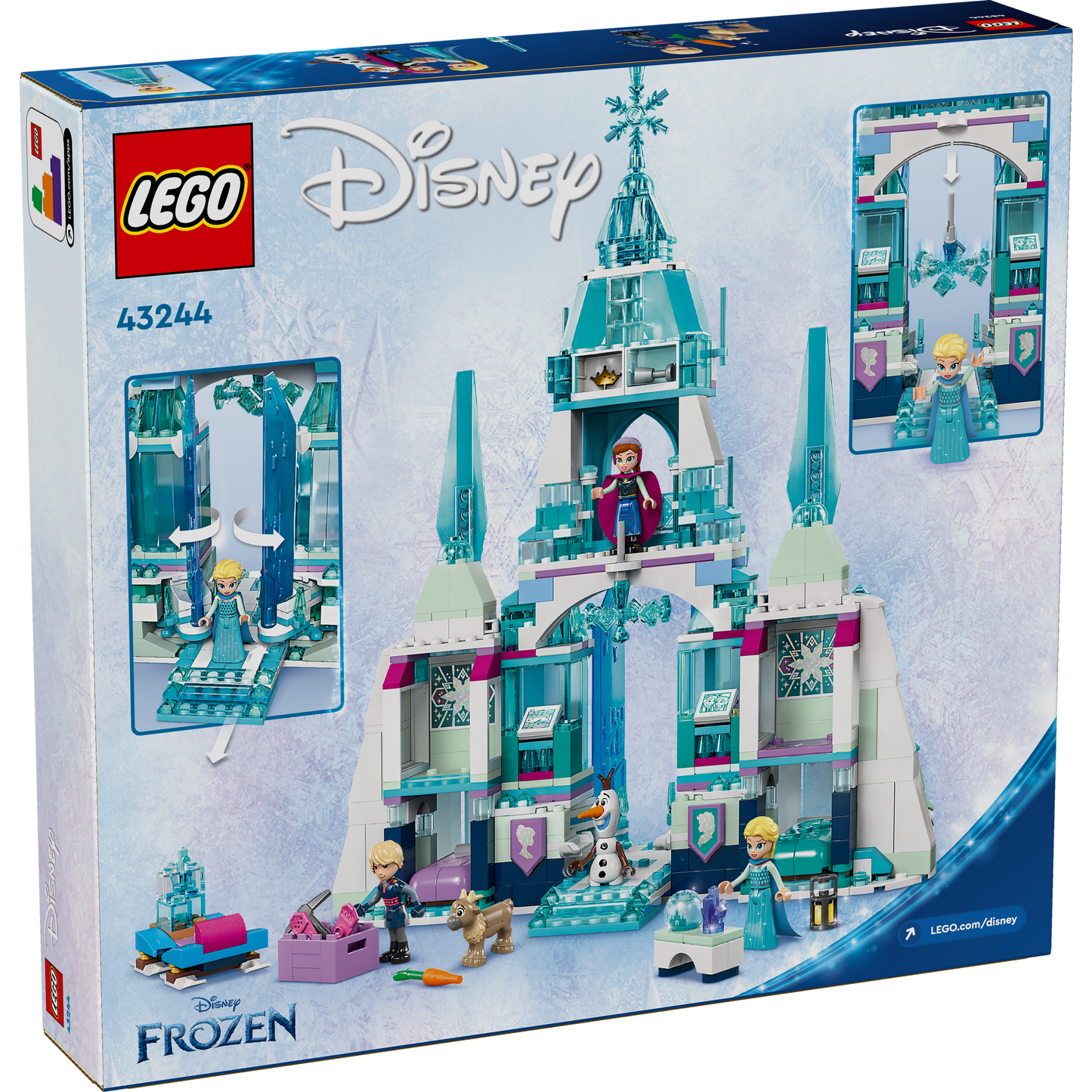 Elsa's Ice Palace 43244