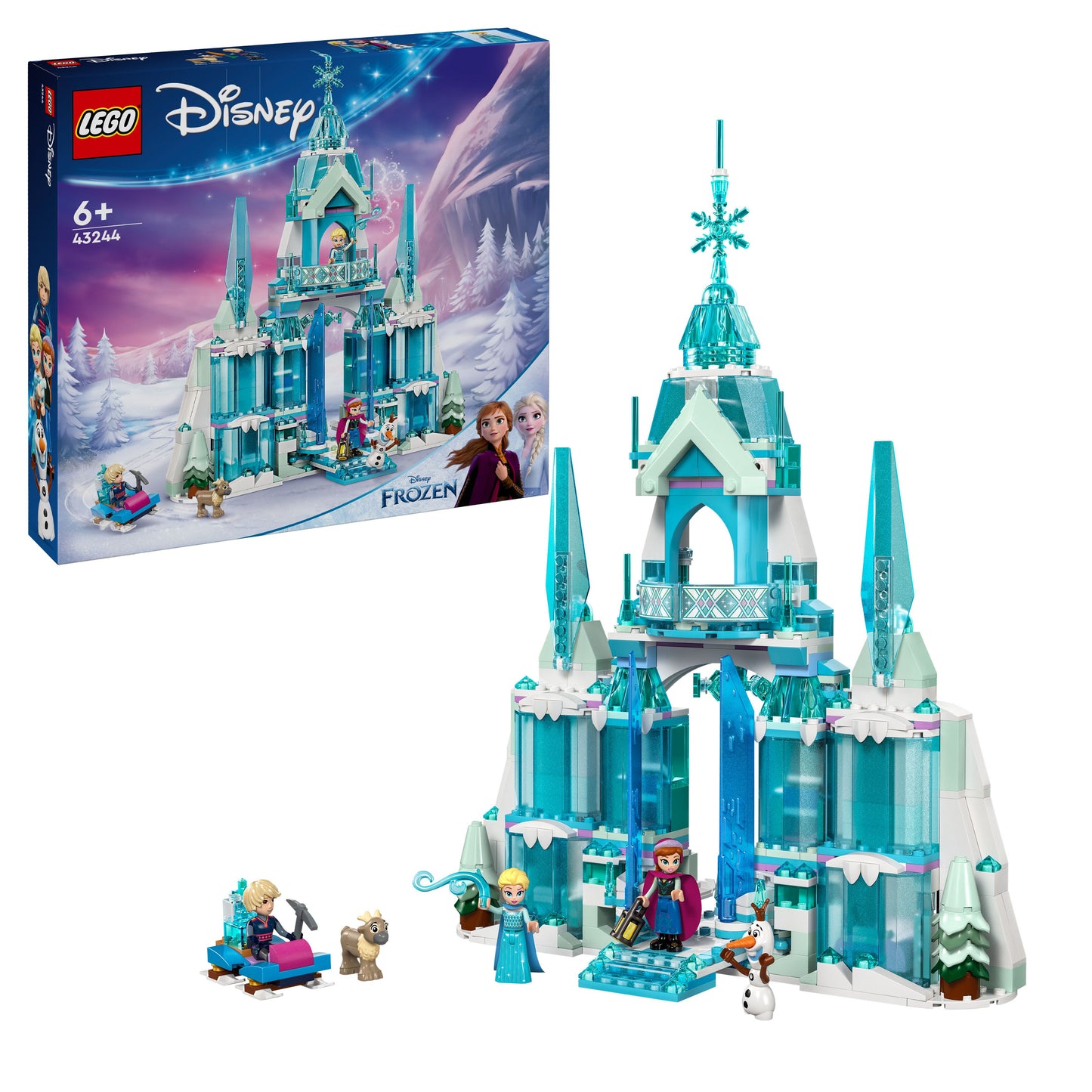 Elsa's Ice Palace 43244