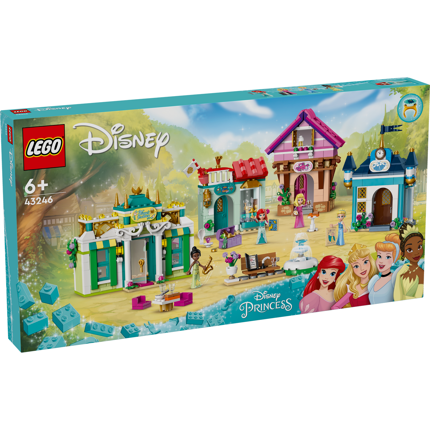 Disney Princess Market Adventure 43246