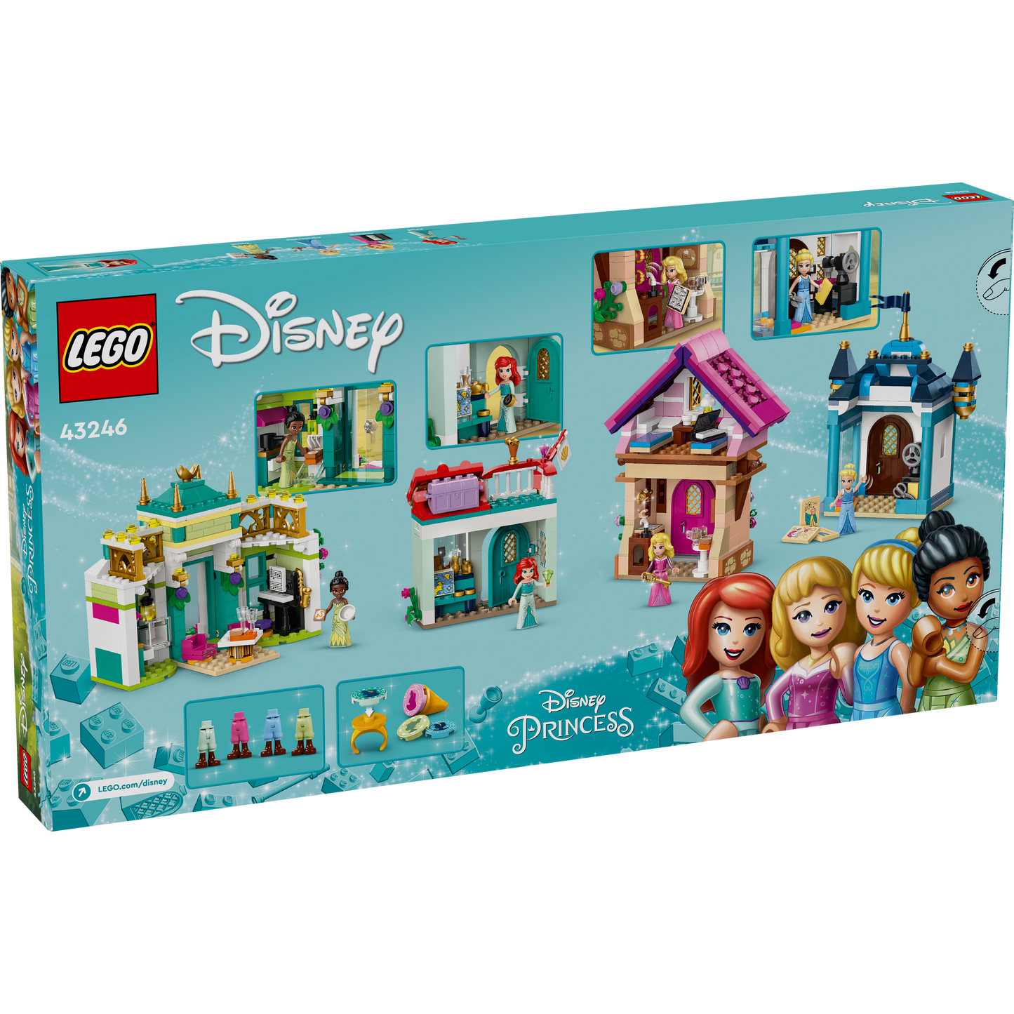 Disney Princess Market Adventure 43246