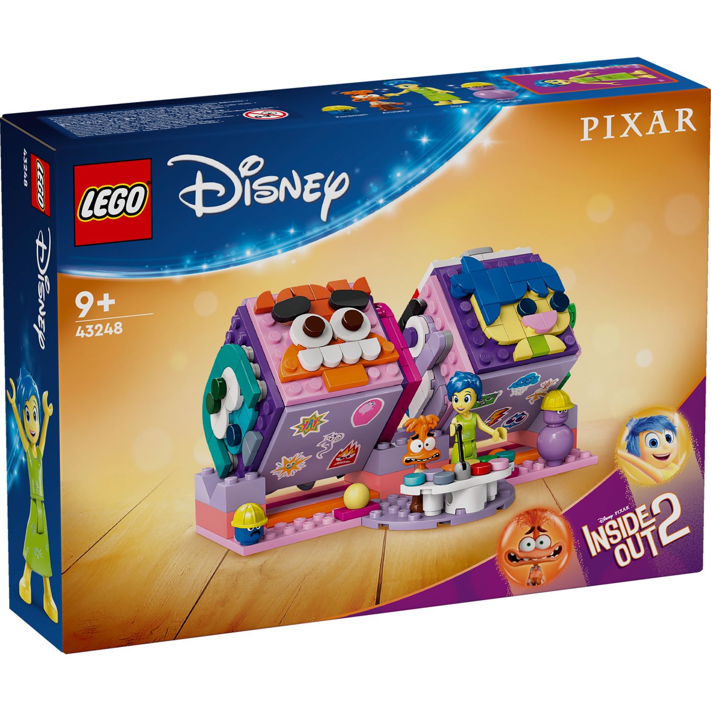 43248 Inside Out 2 Mood Cubes