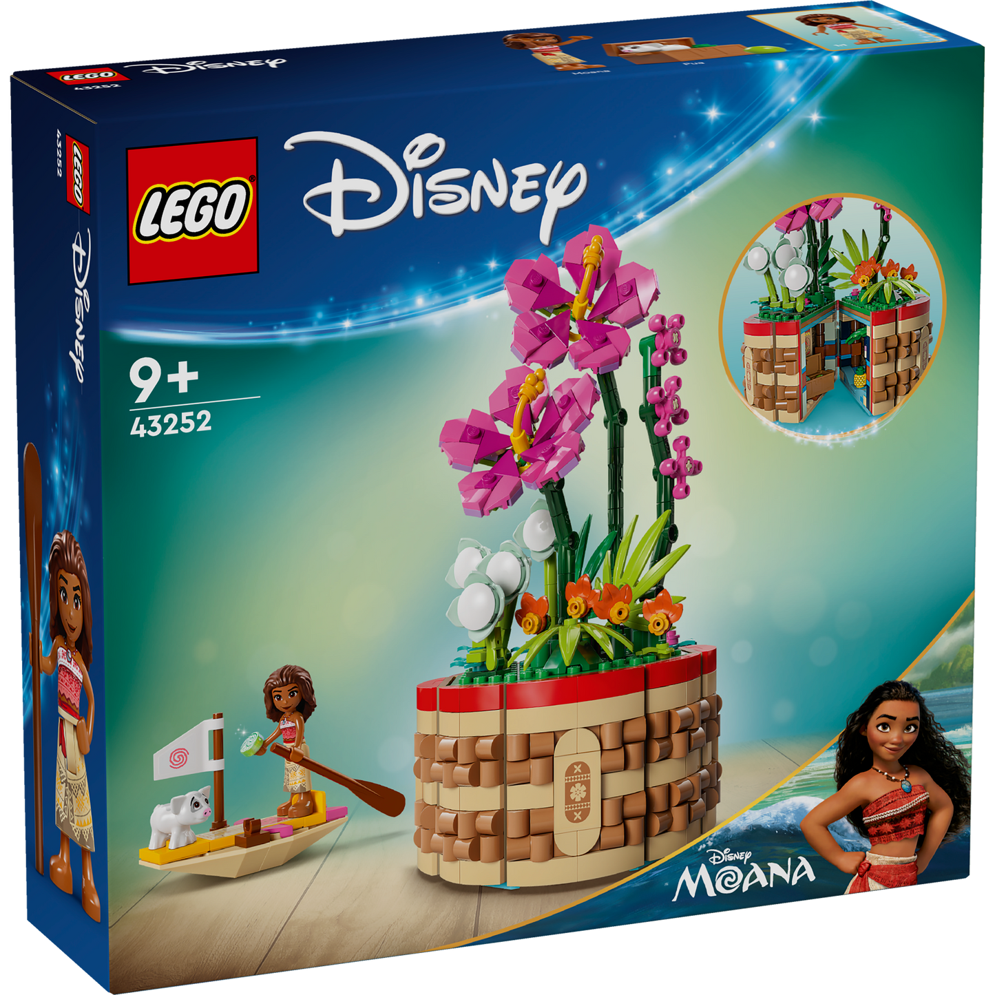 Moana's Flowerpot 43252