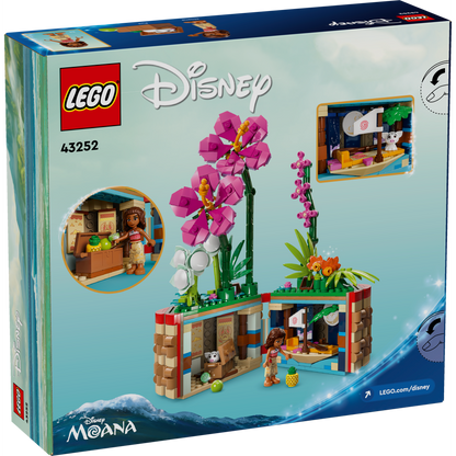 Moana's Flowerpot 43252