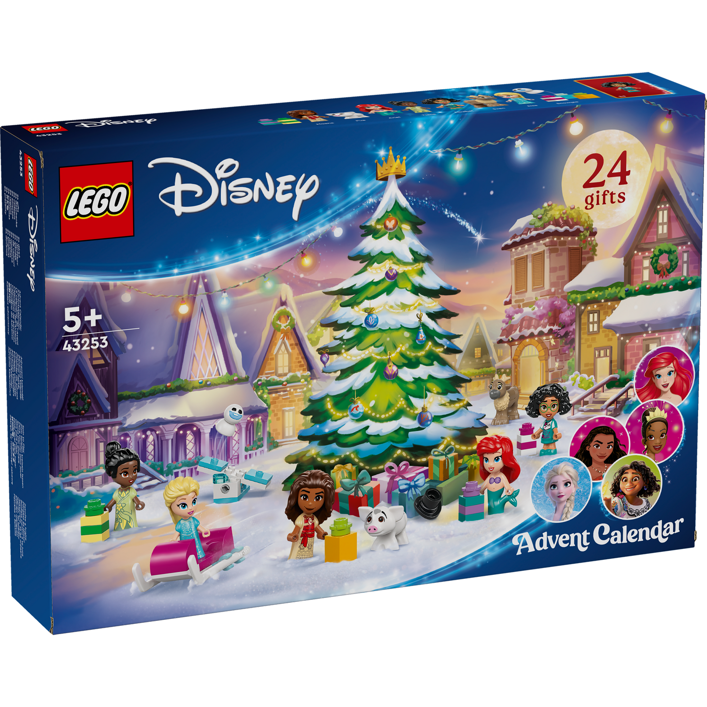 43253 LEGO® Disney Advent Calendar 2024