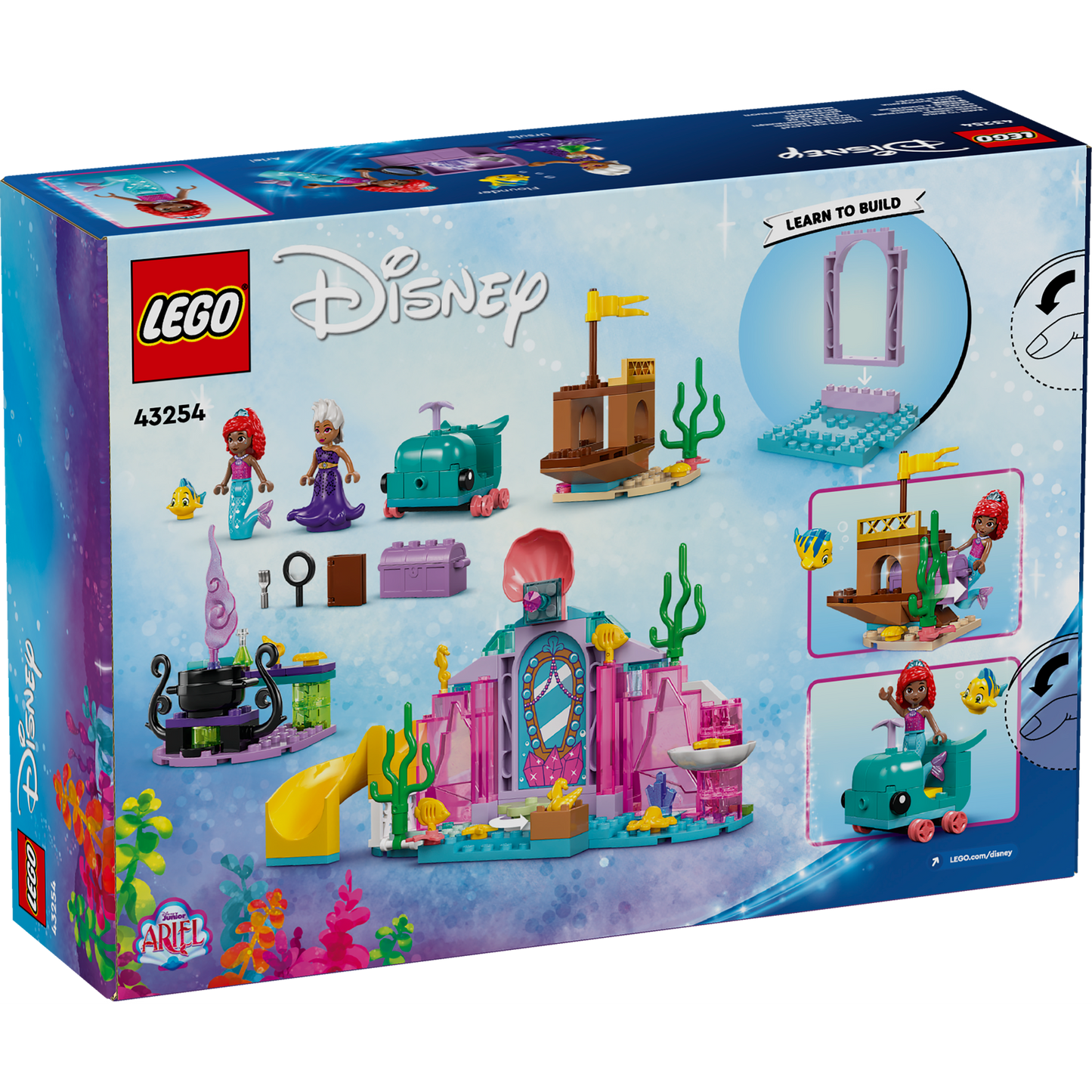 43254 Ariel's Crystal Cavern