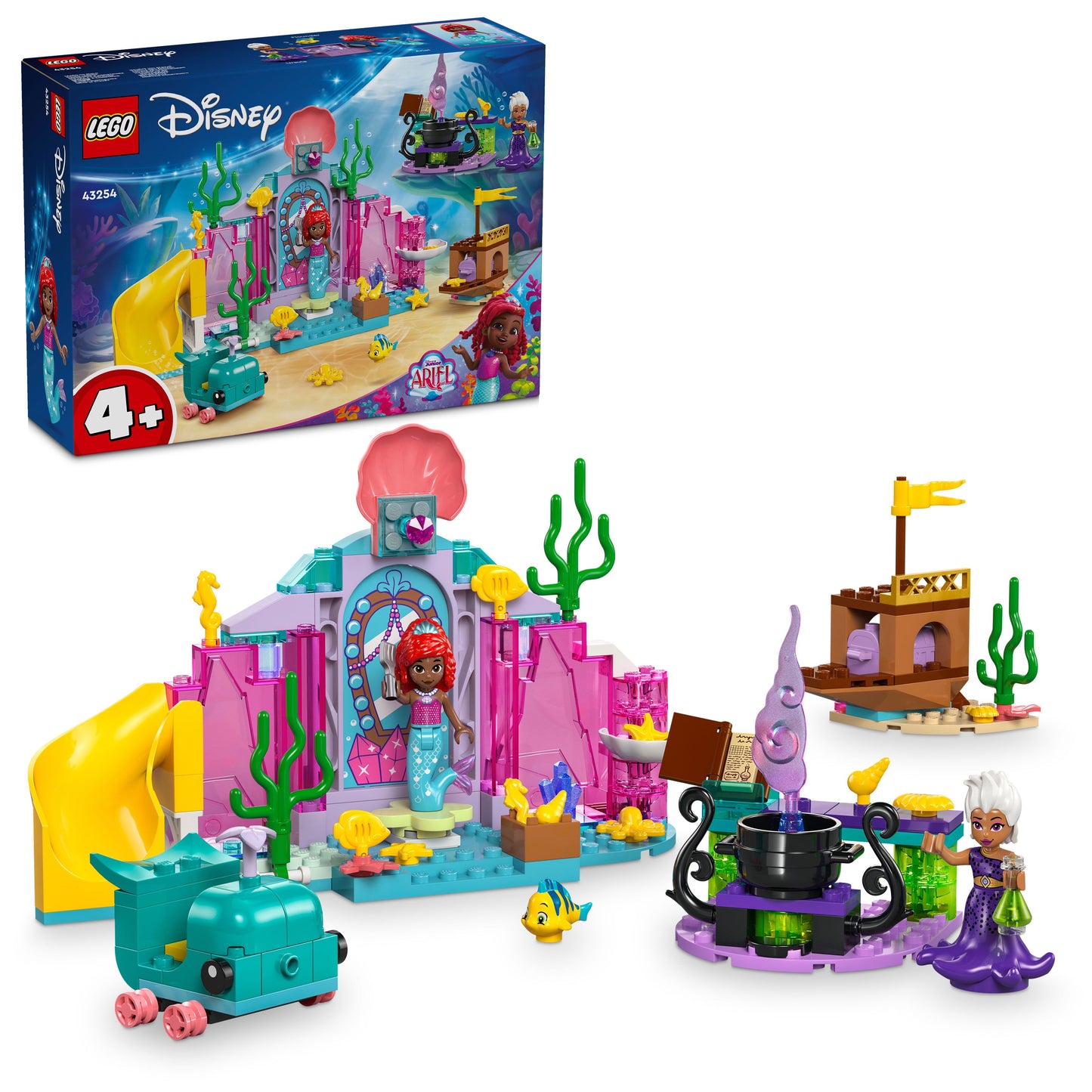 43254 Ariel's Crystal Cavern