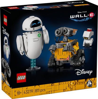 43279 WALL-E and EVE