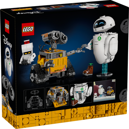 43279 WALL-E and EVE