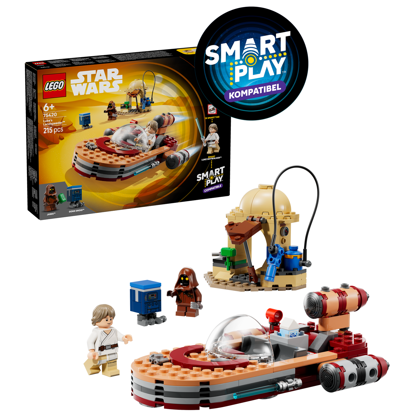 75420 SMART Play™: Luke's Landpeeder