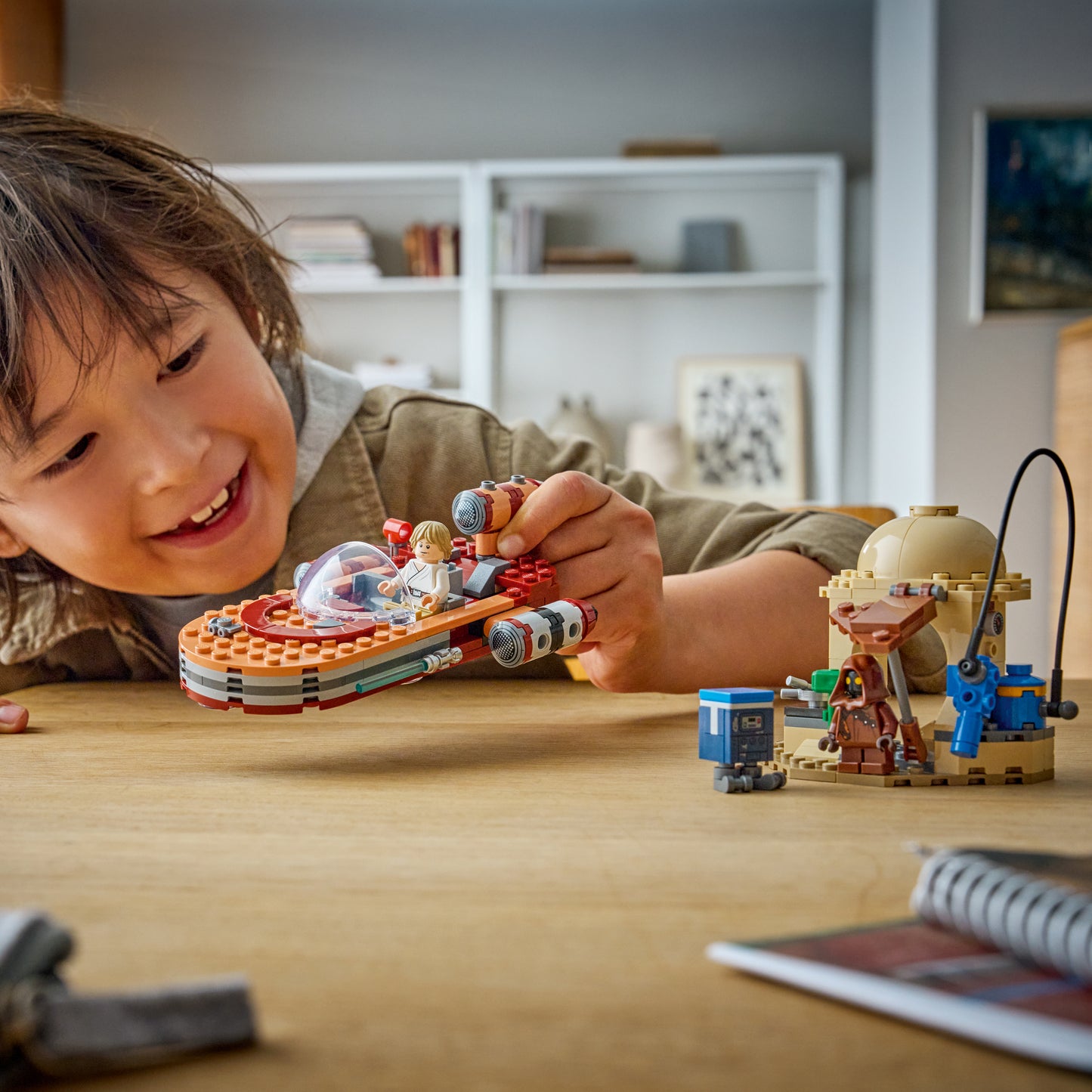 75420 SMART Play™: Luke's Landpeeder