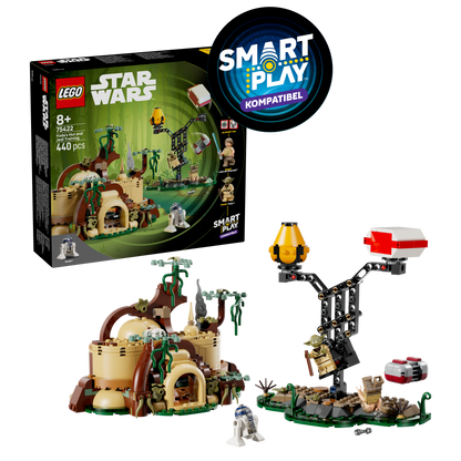 75422 SMART Play™: Yoda's Hut and Jedi Training