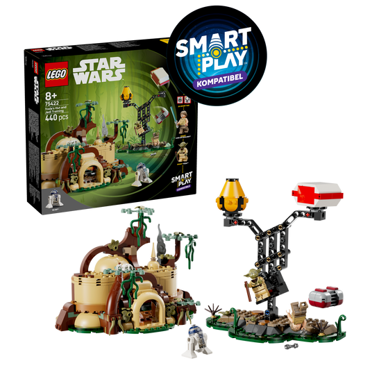 75422 SMART Play™: Yoda's Hut and Jedi Training