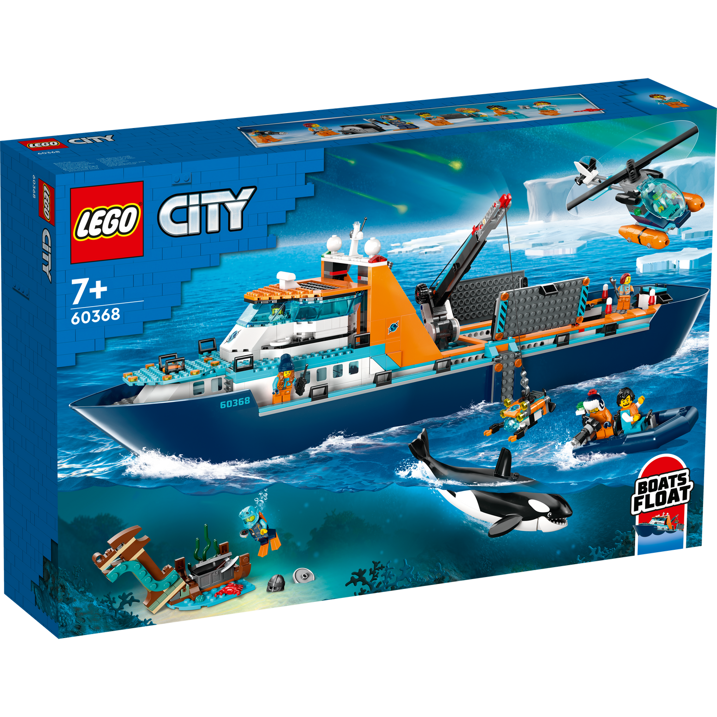 60368 Arctic Explorer Ship