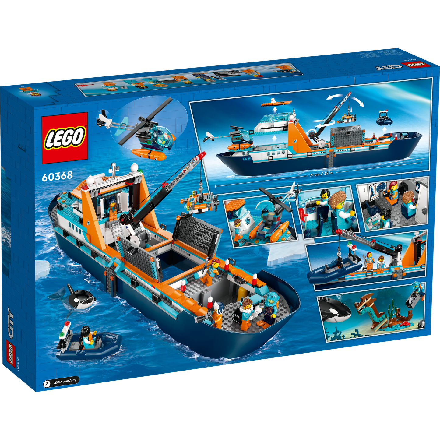 60368 Arctic Explorer Ship