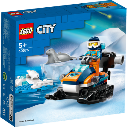 60376 Arctic Explorer Snowmobile