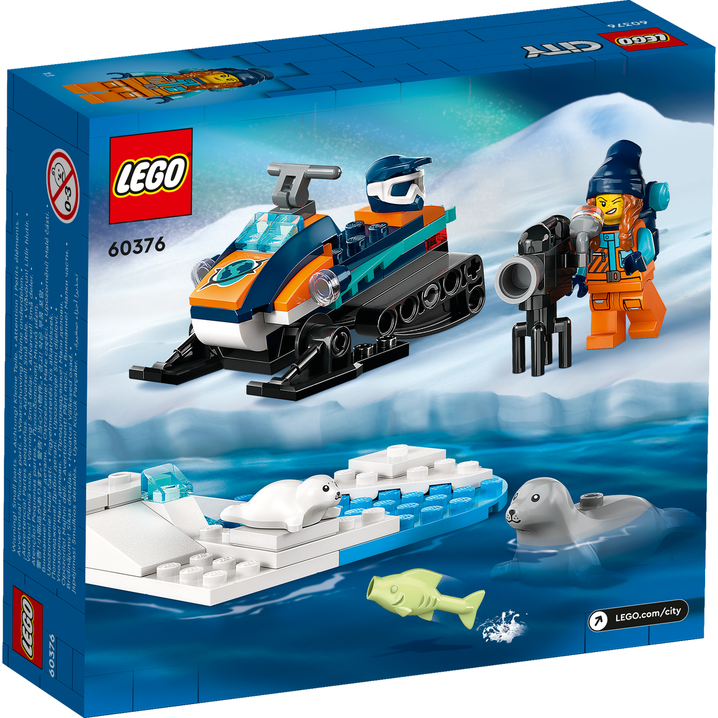 60376 Arctic Explorer Snowmobile