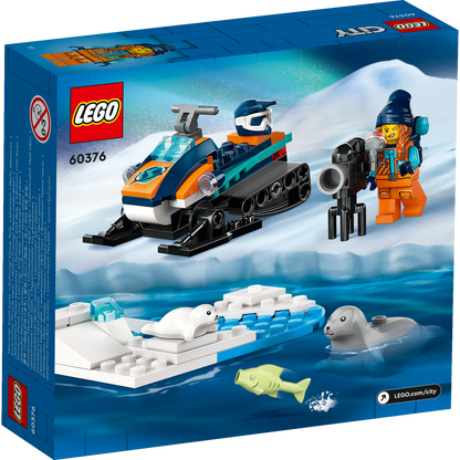 60376 Arctic Explorer Snowmobile