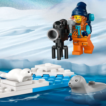 60376 Arctic Explorer Snowmobile