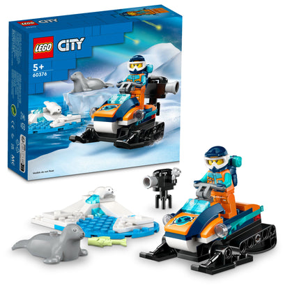 60376 Arctic Explorer Snowmobile