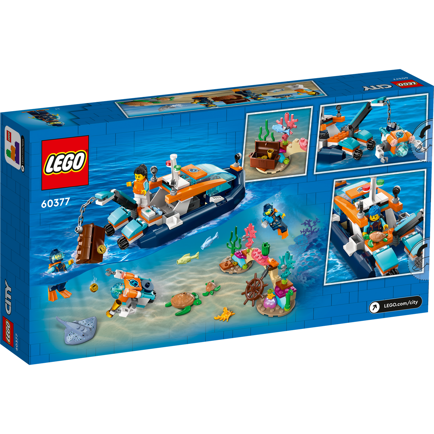 Explorer Diving Boat 60377