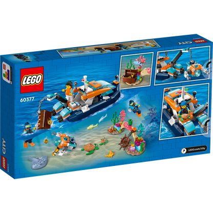 Explorer Diving Boat 60377