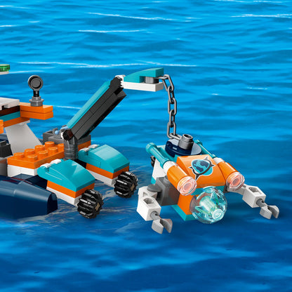 Explorer Diving Boat 60377