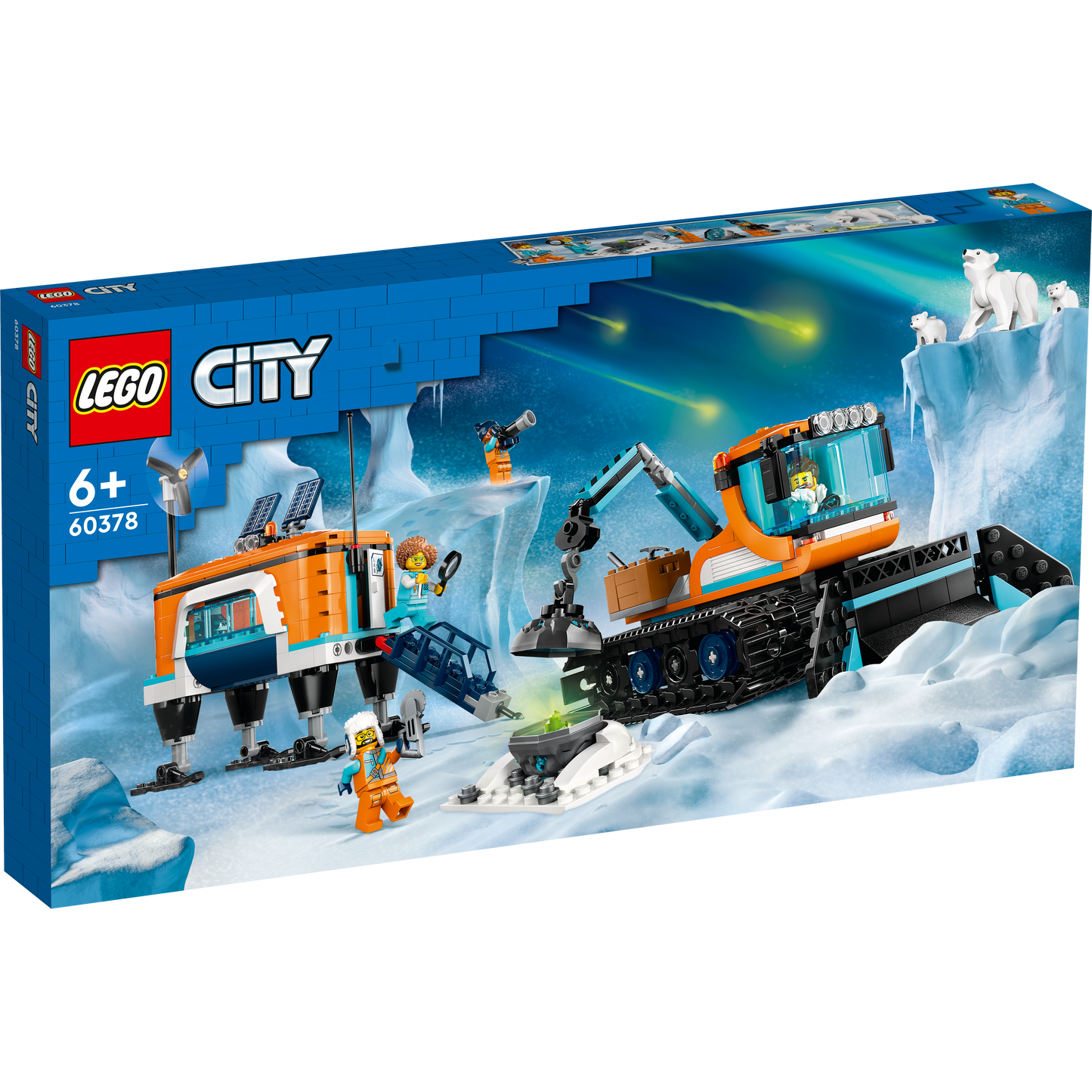 Arctic Explorer Truck and Mobile Lab 60378