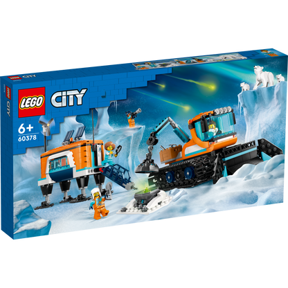 60378 Arctic Explorer Truck and Mobile Lab