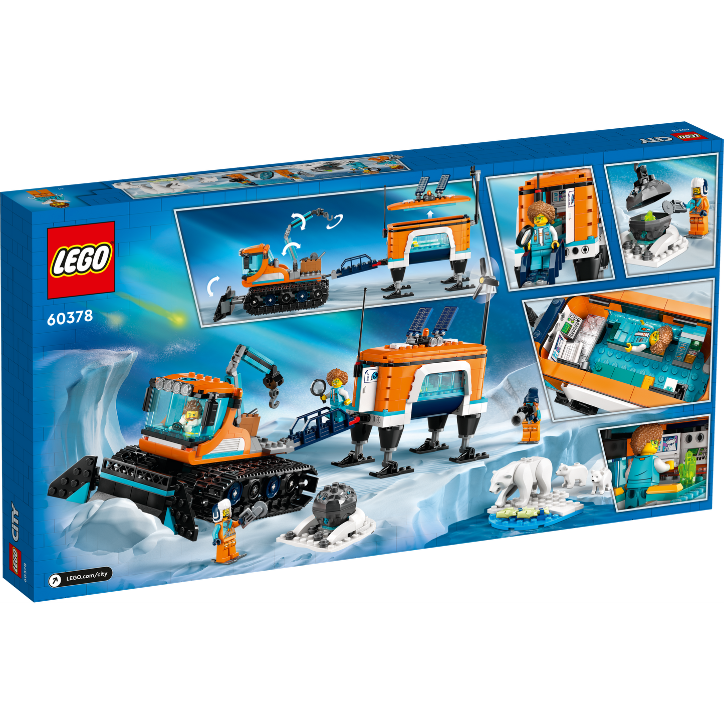 Arctic Explorer Truck and Mobile Lab 60378